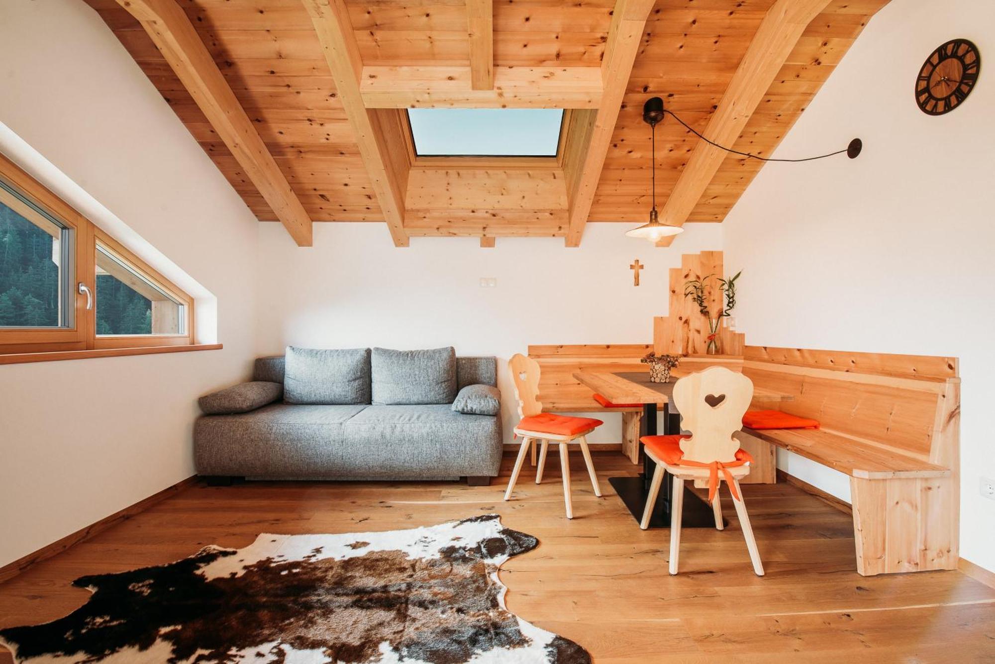 לוסון Grosskarnaiderhof Appartements-Bauernhof-Natur Pur מראה חיצוני תמונה