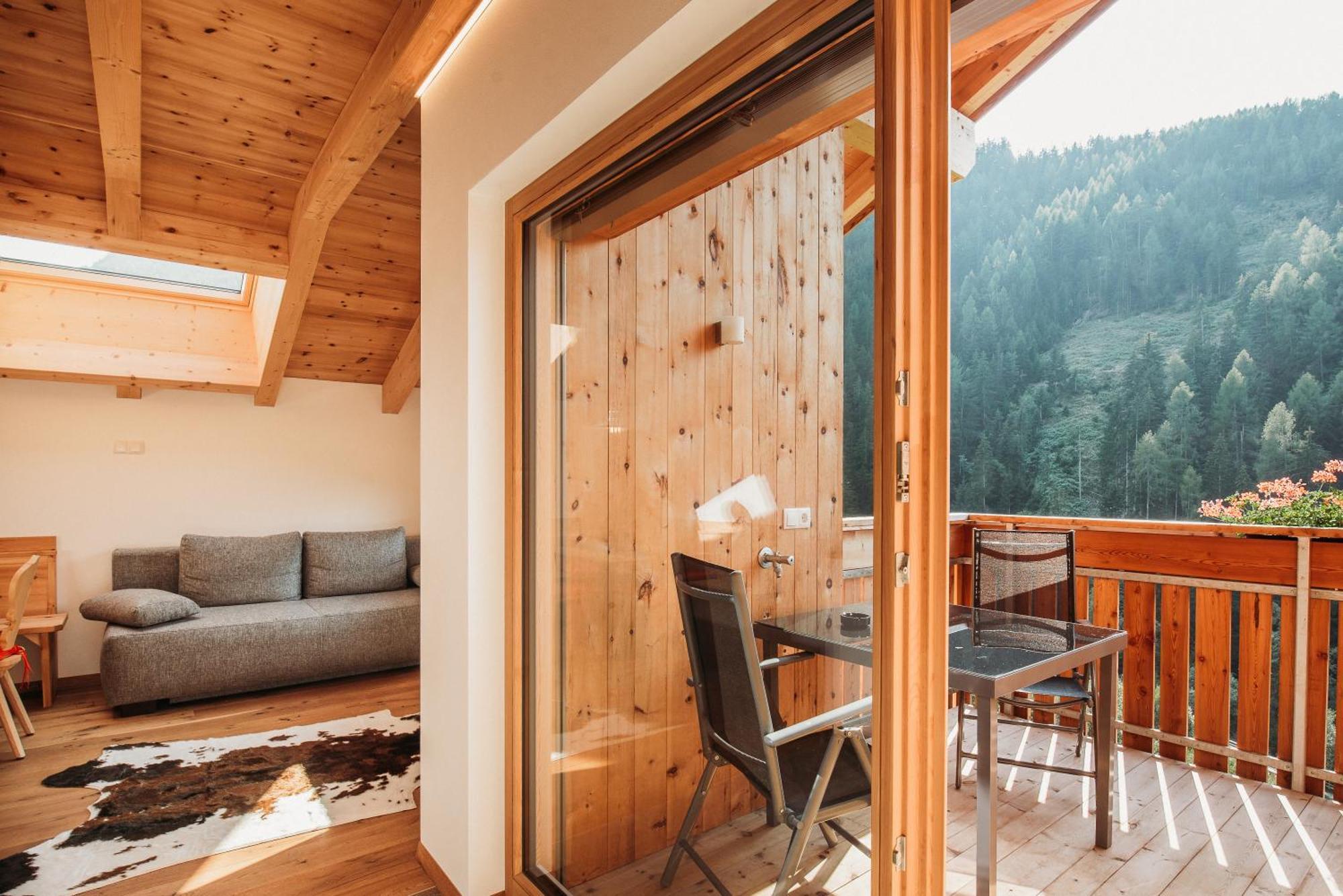 לוסון Grosskarnaiderhof Appartements-Bauernhof-Natur Pur מראה חיצוני תמונה