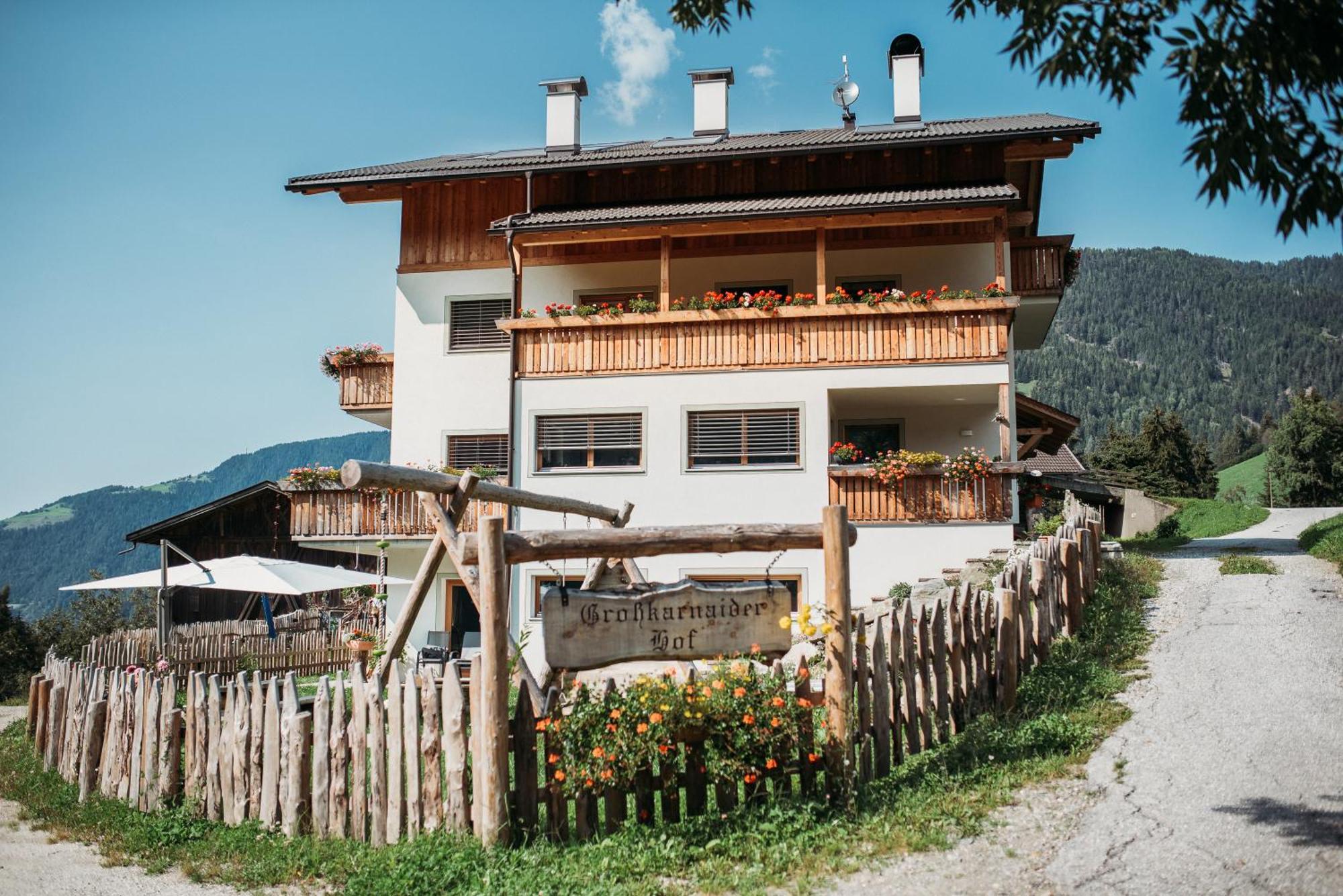 לוסון Grosskarnaiderhof Appartements-Bauernhof-Natur Pur מראה חיצוני תמונה